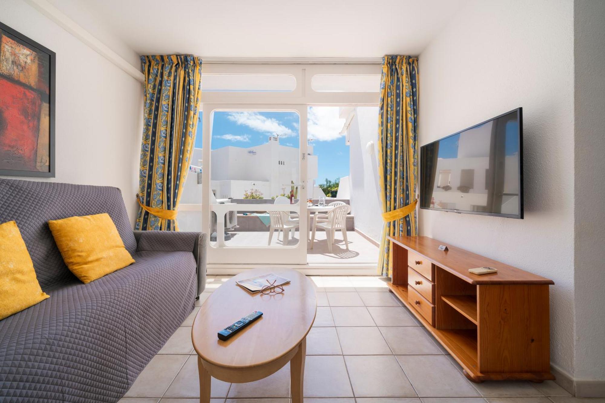 コスタ・テギセLanzahost Casa Del Sol 1アパートメント エクステリア 写真